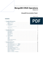 MongoDB Crud Guide PDF