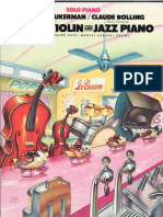 Bolling Suite For Violin and Jazz Piano