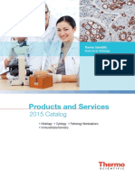 Thermo - Products and Services - 2015 Catalog