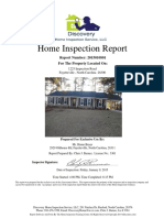 Home Inspection Report in PDF