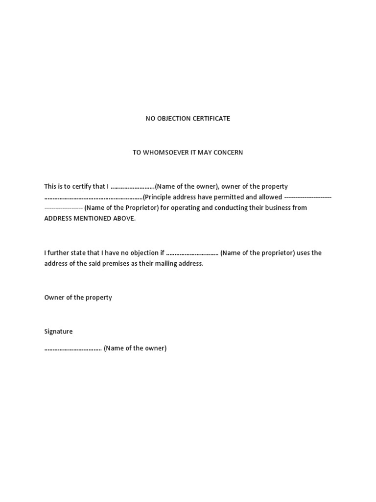 consent to assignment letter template