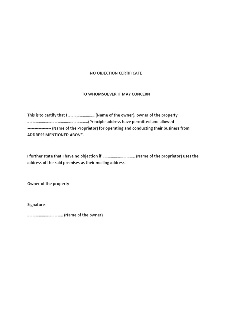 consent to assignment letter