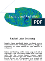 Background Radiation