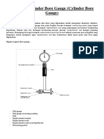 Cylinder Bore Gauge