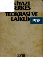 2040 Teokrasi Ve Laiklik Niyazi Berkes 1984 218s