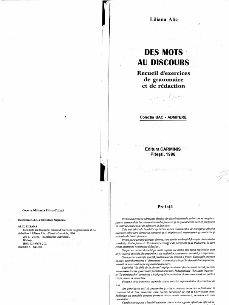 discours pour son propre anniversaire pdf Des Mots Au Discours discours pour son propre anniversaire pdf