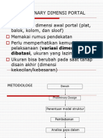 Prelim Dimensi Portal