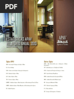 Estatisticas APAV Relatorio Anual 2013