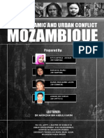 Social Dynamic and Urban Conflict - Case Study at Mozambique (Report)