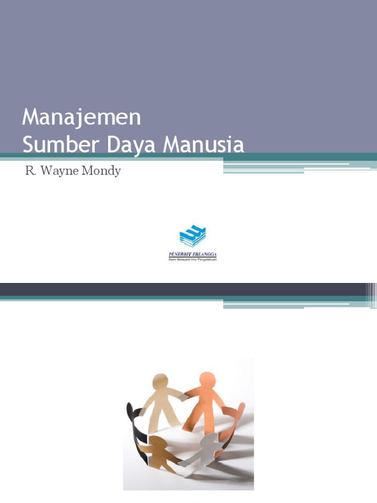 Ebook MSDM PDF PDF