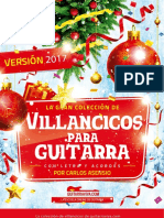 Libro Villancicos Guitarra PDF 2017 PDF