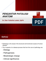 Pengantar Patologi Anatomi