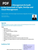 Sukumar Nayak-Agile-DevOps-Cloud Managment Slides