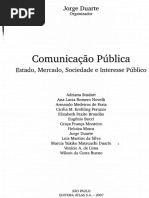 DUARTE, Jorge - Comunicação Pública - Estado, Mercado, Sociedade e Interesse Público