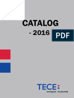 Catalog de Produse 2016 TECE
