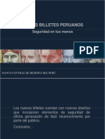 Billetes Nuevos