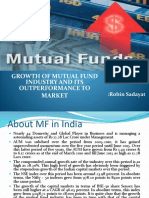 Growth of Mfi and Its Outperformance