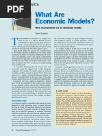Research Economic Models
