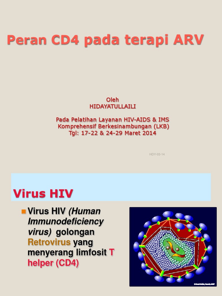 CD4 | PDF | Fluoresensi | HIV/AIDS