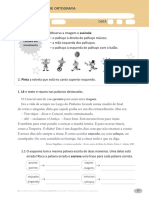 Fichas de Ortografia PDF