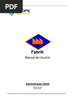Administração Fabrik Man051.001.982_Adm_Fabrik