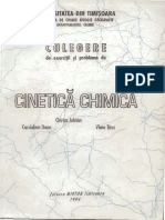 CINETICĂ CHIMICĂ Culegere de Exerciţii Şi Probleme PDF