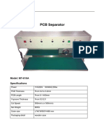 MT-810A PCB Separator