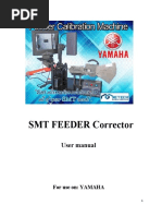 Yamaha Feeder Calibration Machine