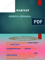 Cerita Jenaka