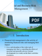 Financial and Business Risk Management 1 PDF