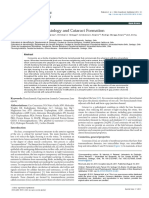 Connexin in Lens Physiology And