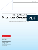 Military Operations Issue 1