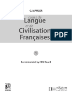 Civilisation Francaises -I Answer Key