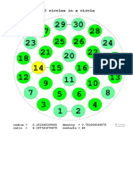 30 Circles Packing