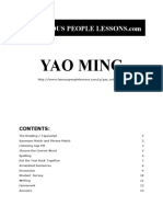 Yao Ming: Contents