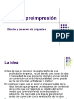 Diseño y preimpresión