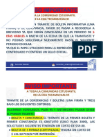 Constancia de Tramite PDF