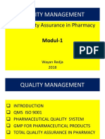 Modul-1 Quality Management 2018