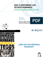 Defensores Derechos Humanos