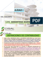 Sema 1 - Mis Samaritana Contabilidad General 1