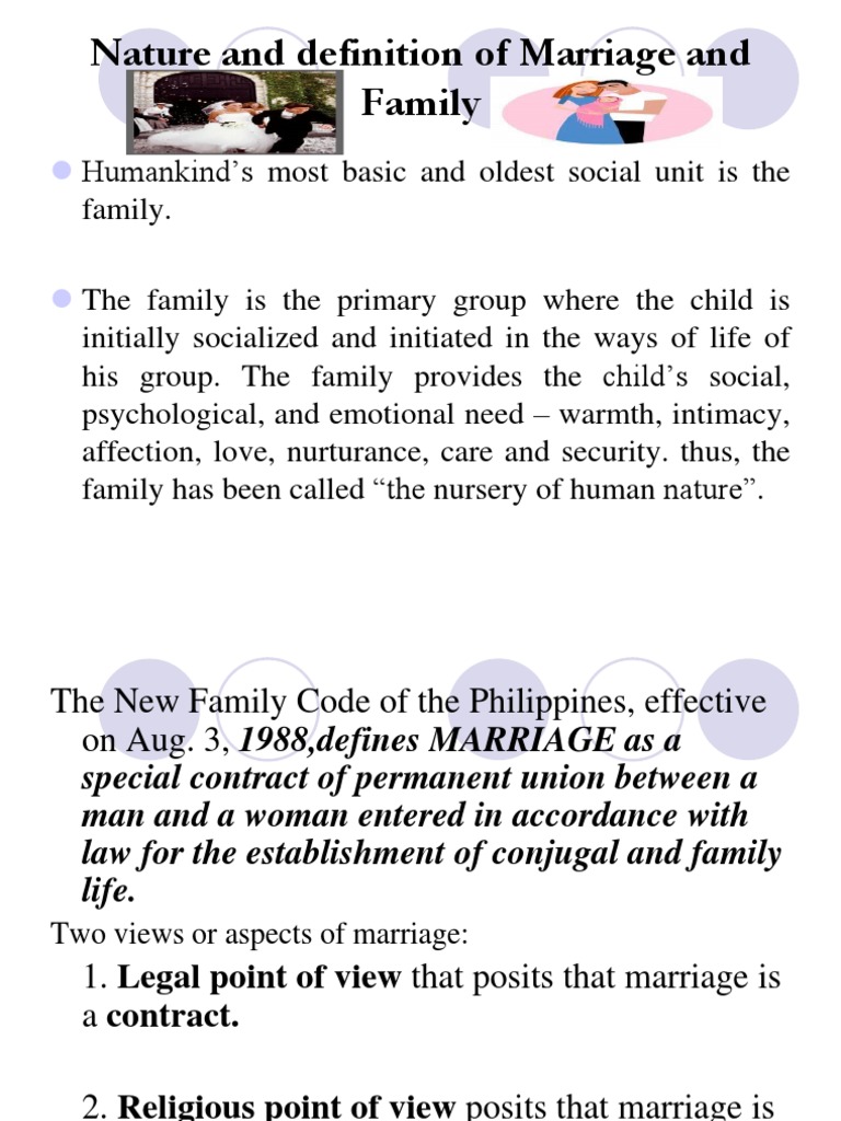 Understanding Marriage and Family Dynamics | PDF | Birth Control | Marriage