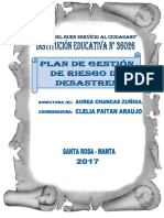 Plan de Gestión de Riesgos 36026