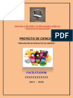 Proyecto - Ciencias