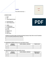 Form Biodata Anggota Tim (Use)