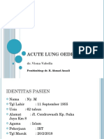 Acute Lung Oedem (ALO) Case