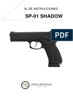 Manual de Instrucciones CZ 75 SP 01 Shadow - Es PDF