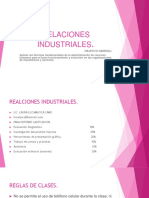 Relaciones Industriales. Unidad 1