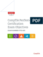 Compt i a Pen Testexam Objectives 0123181516724407214