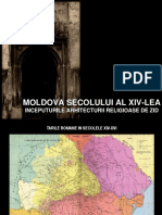 11-12. Moldova - Arhitectura Religioasa