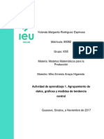 364238576 Actividad de Aprendizaje 1 Agrupamiento de Datos Graficas y Medidas de Tendencia Central